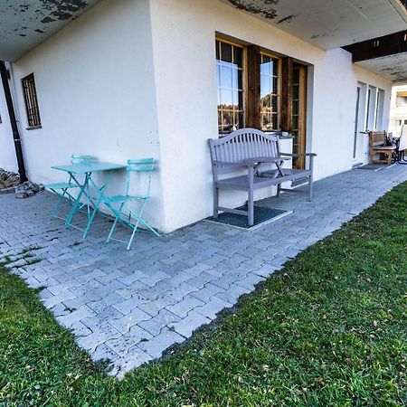 2-Zimmerwohnung An Zentraler Lage/Ski-In, Ski-Out Riederalp Exteriér fotografie