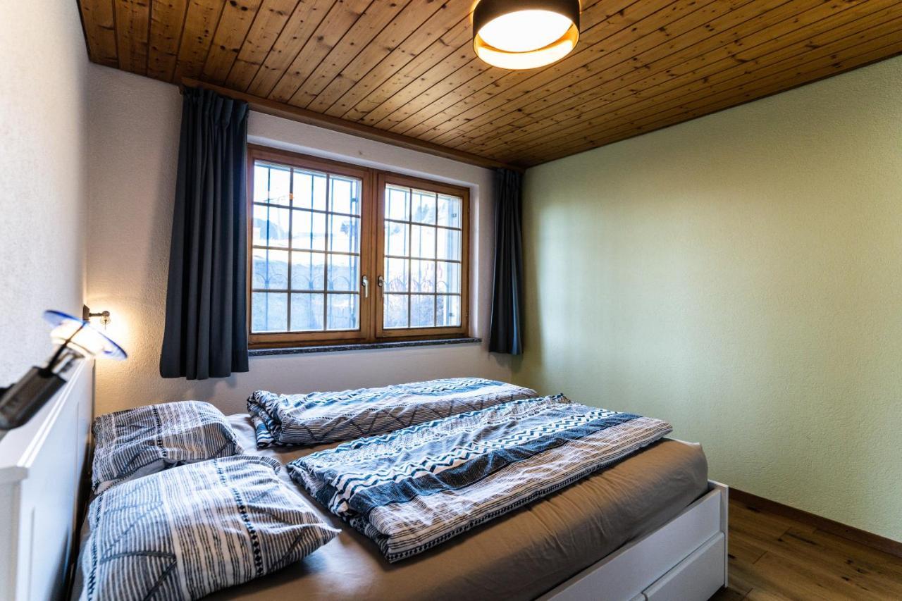 2-Zimmerwohnung An Zentraler Lage/Ski-In, Ski-Out Riederalp Exteriér fotografie