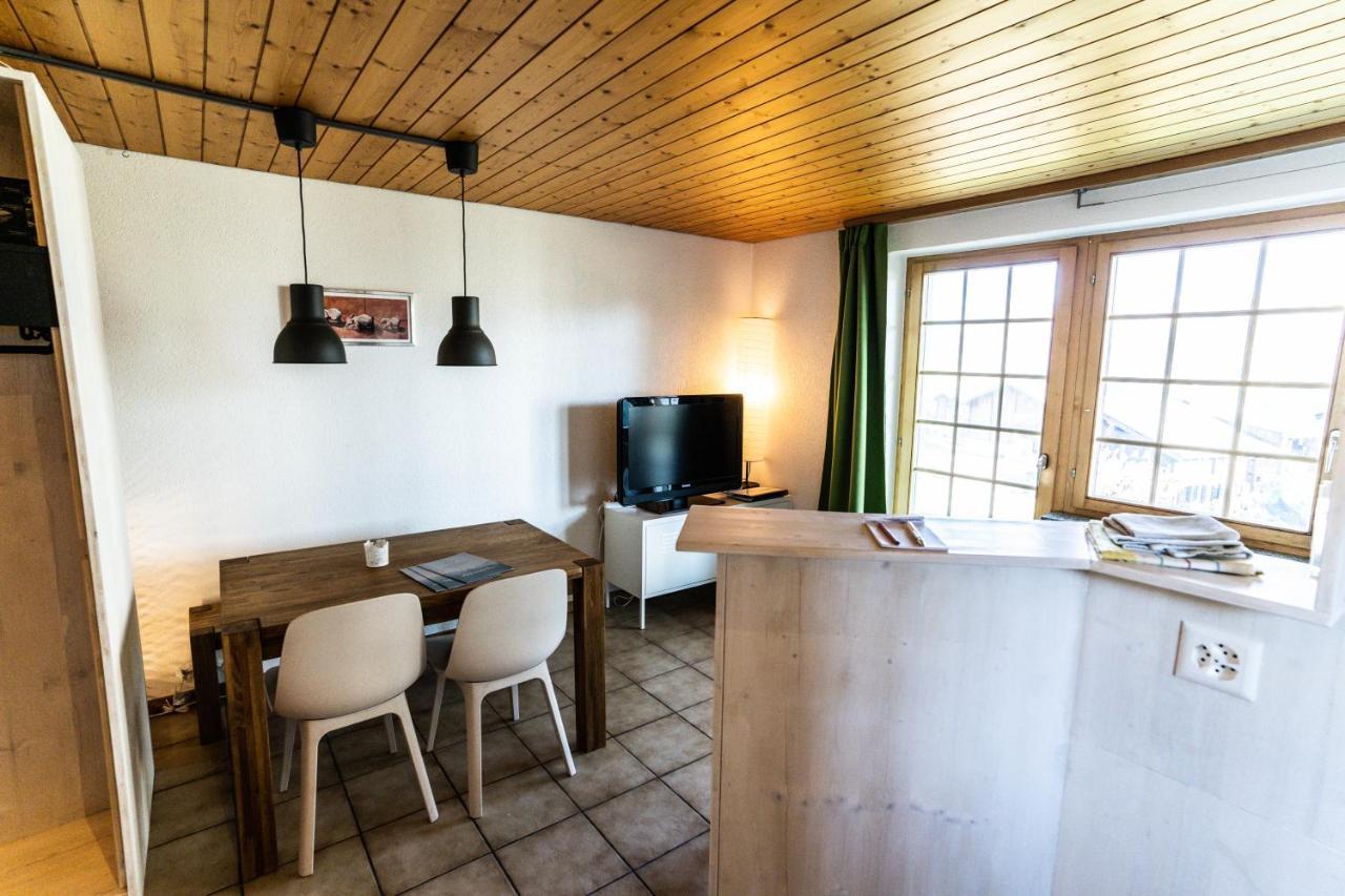 2-Zimmerwohnung An Zentraler Lage/Ski-In, Ski-Out Riederalp Exteriér fotografie