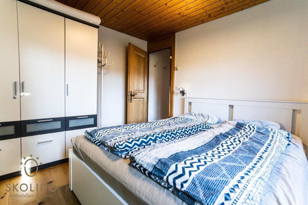 2-Zimmerwohnung An Zentraler Lage/Ski-In, Ski-Out Riederalp Exteriér fotografie